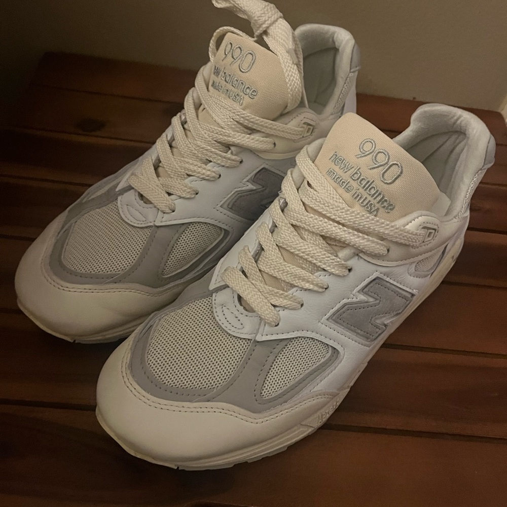New Balance 990 v2 x Teddy Santis ‘Sea Salt’ Made in USA 11